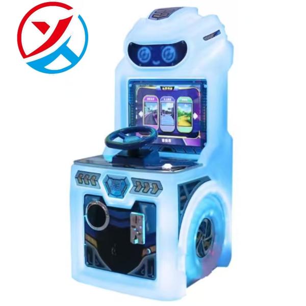 Flying Car Alliance Kids Coin Operate Racing Car Game Machine Arcade Game Machine