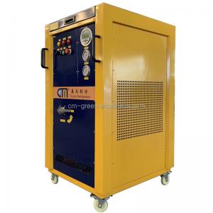  Explosion Proof Refrigerant Recovery Equipment Unit 4HP Charging Station Manufactures