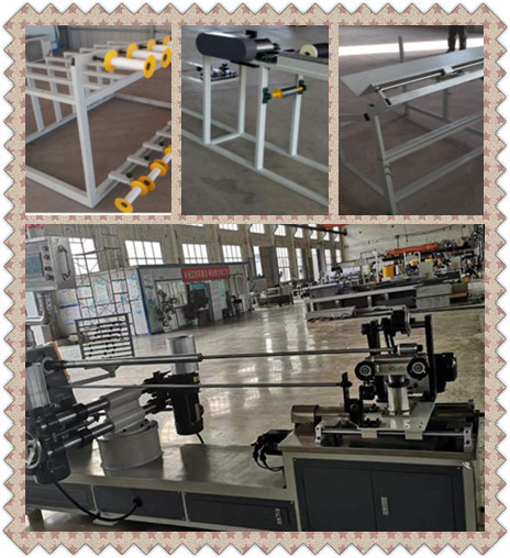 Max 60mm 3 Plies 25m/Min Paper Core Making Machine