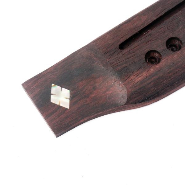 Six String Acoustic Guitar Bridge Slotted 72*3mm For All Types Of Guitars