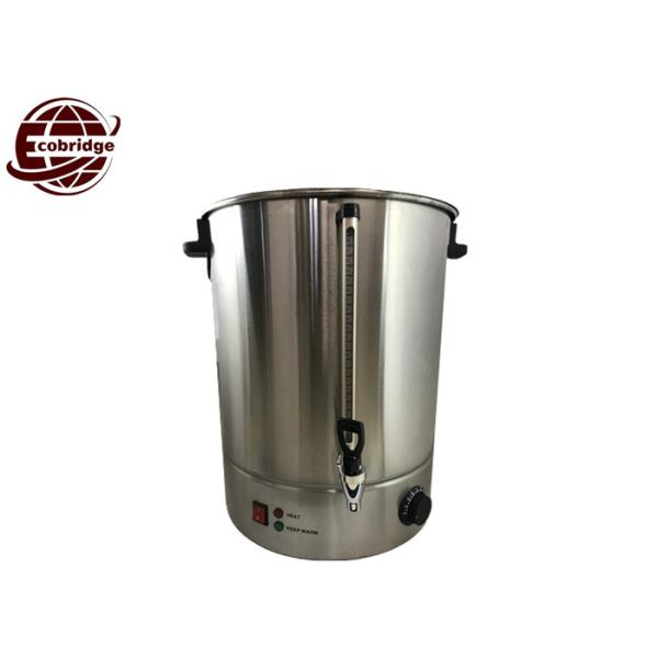 10L-40L Commercial Water Boiler 220V-60Hz Industrial Electrical Milk Heater