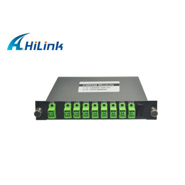 LGX Box Optional 1x8 CH CWDM Mux Demux Module Low Insertion RoHS FCC Certification