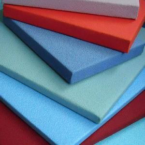  ASTM E84 Approved Polyester Fiber Micro Perforated Acoustic Panels  Noise Blocking Manufactures