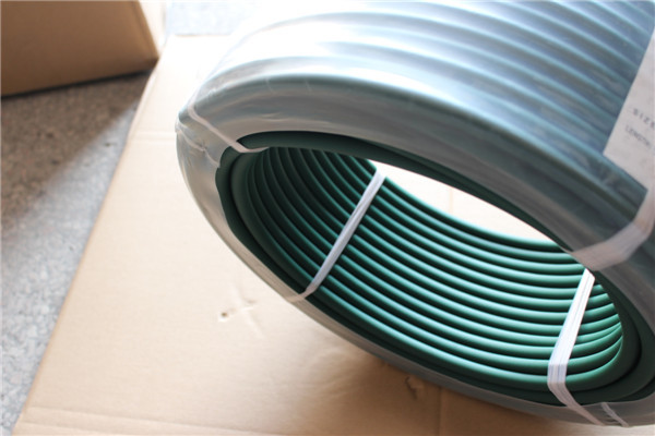 Polyurethane Flat Power Transmission Belt High Tear Strength Resistance