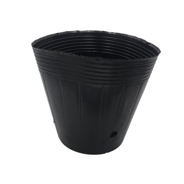 44cm Pumpkin Greenhouse Plastic Nursery Pot 10 Gallon Hydroponic Bowl