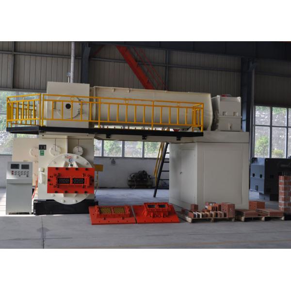 Hollow Clay Fully Automatic Brick Making Machine Vacuum Extruding