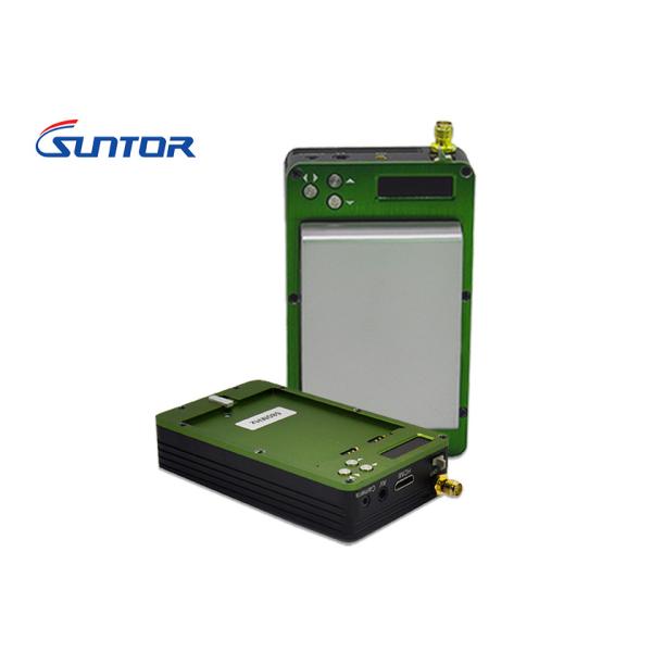 Small Size Light COFMD Video Transmitter For UAV / UGV With HD-SDI Video Port