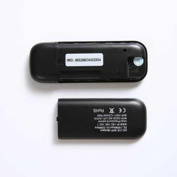 FDD-LTE WCDMA 4G LTE WiFi Router With SIM Card Slot Qualcomm 9200 Chip USB 2.1