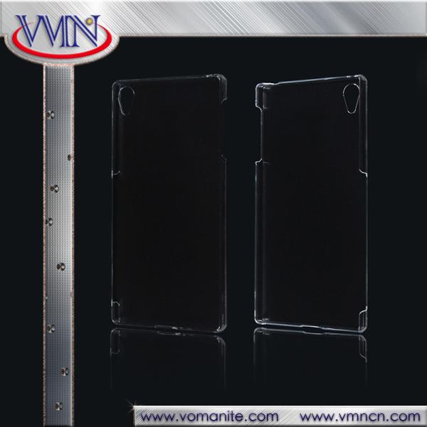 Transparent clear pc Case for Sony Xperia Z5 Premium, Cover case for SO-03H