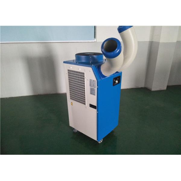 1 Ton Spot Cooler / Commercial Spot Coolers 3500W Manual Controlling Eco Friendly
