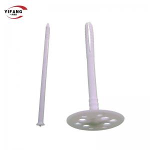 HDPE LDPE Nylon Plastic Insulation Anchors Weathering Resistance OEM / ODM Available Manufactures