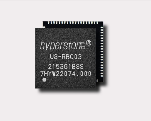 U8-RBQ03 Hyperstone U8 USB 2.0 NAND Flash Controller IC