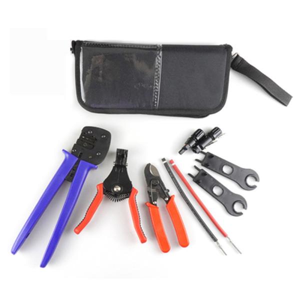 MC3 MC4 Tyco Solar PV System Wiring Hand Crimping Tool
