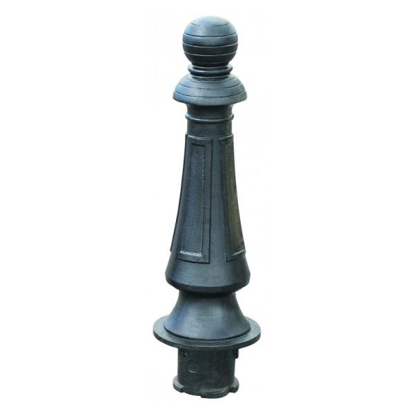 Fixed Safety Cast Iron Bollards Street Safety Bollard Parking Traffic Barrier