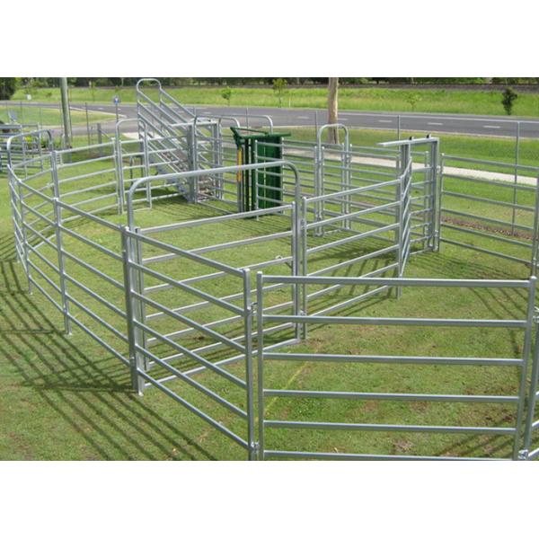 Multi Function Square pipe H1.8m Livestock Fence Panels