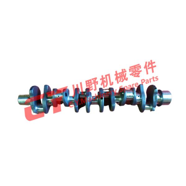 ME300086 Alloy Forging Crankshaft 6D40 For Mitsubishi Engine