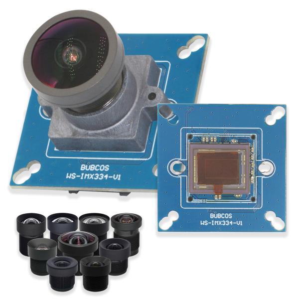 IMX334 8MP 4K 60fps Camera Module MIPI High Speed ​​CMOS Image Sensor Camera Module