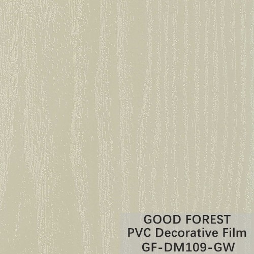 GW PVC Decorative Film Wooden Grain PVC Furniture Film OEM Support