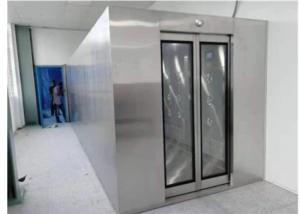  Auto Slide Door Air Shower Tunnel With 3 Blowers And Adjustable Air Nozzles Manufactures