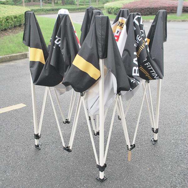 Waterproof Personalized Tent Canopy , Heavy Duty Custom Folding Canopy Tent