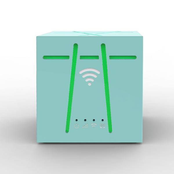 NAT / SPI Firewall CPE 4G LTE Home Router With ASR1803 CPU 4 LED Indicators