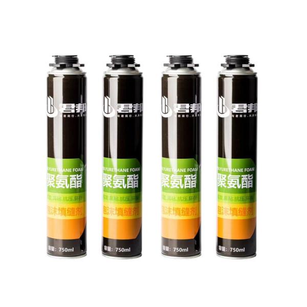 ISO14001 Fire Rated Spray Foam Insulation Expanding B1