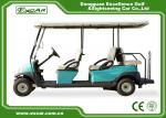 Trojan Battery Electric Golf Car , Six Passenger Street Legal Electric Golf
