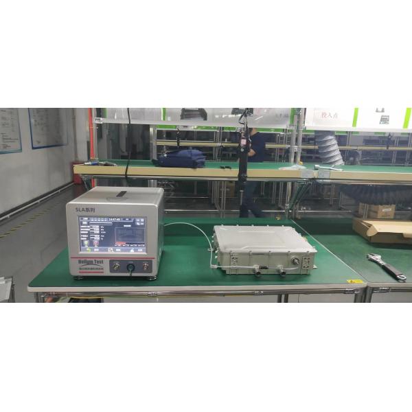 AC220V 0.8MPA Battery Pack Tester , 100KG Compressed Air Leak Detection