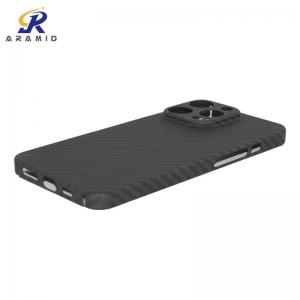 China Military Grade Kevlar Material Carbon Fiber Phone Case For iPhone 14 Pro on sale