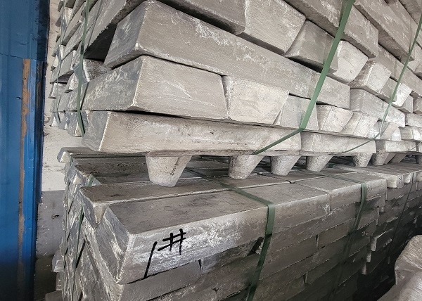 Silver White Aluminum Magnesium Alloy Ingot A356.2 A7 99.7% 99.999%