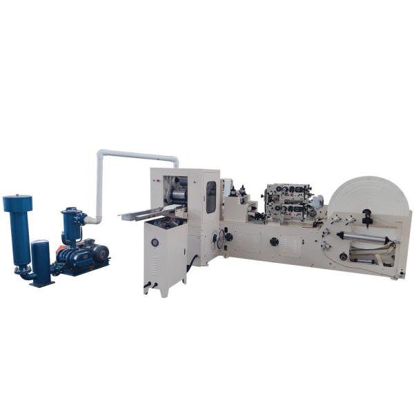 Fully Automatic Printing 1/8 Folding Restaurant Table Napkin Tissue Paper Making Production Machine