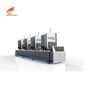  Automatic upvc window making machines pvc window welding machine for sale upvc window making machine price Manufactures