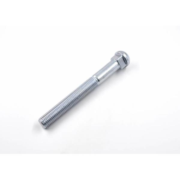 Grade 8.8 Stainless Steel Dome Head Screws With Square Neck For Construction Fields