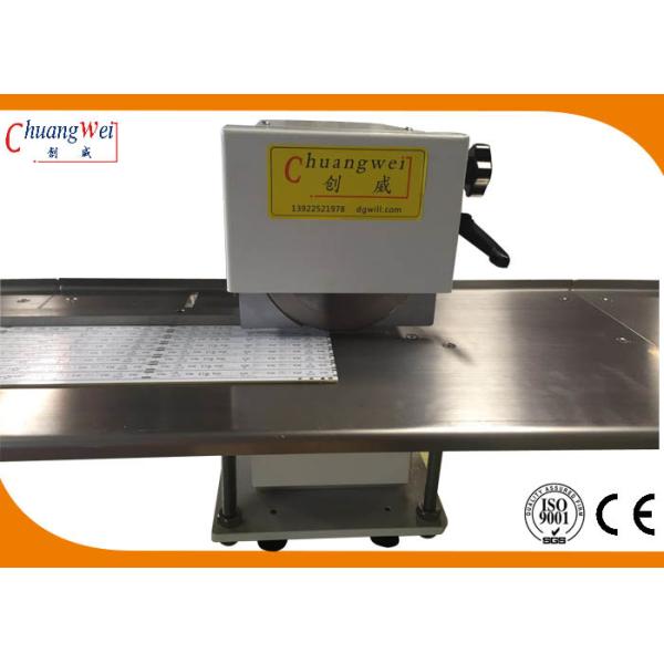 Pre Scoring PCB Separator Mini V Cut PCB Depaneling for LED Factory