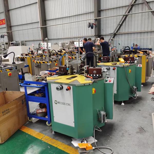 Aluminium Corner Crimping Tool  Aluminum Window Machine