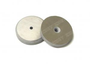  Wear Resistant  Tungsten Carbide Orifice , 2.4mm Hole Cemented Carbide Orifice Manufactures