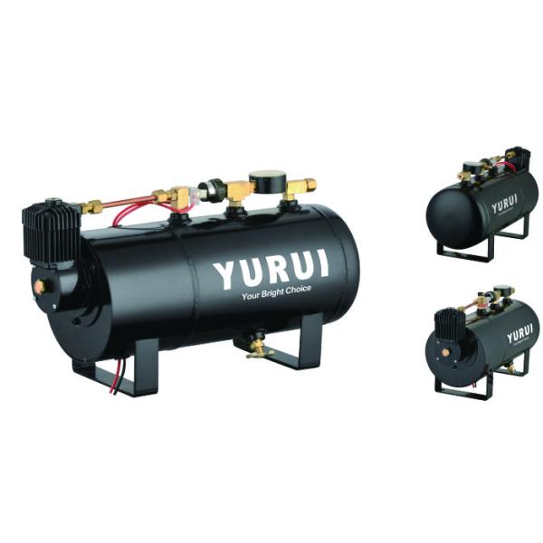 Durable 2-In-1  Air Lift Suspension Compressor Car Air Source Kits With 1.0 Gallon Air Tank
