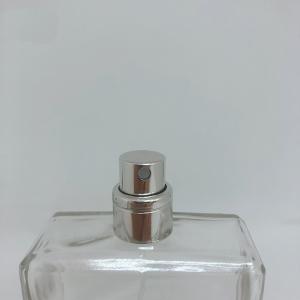  100ml No. 5 Perfume Bottle Glass Bottle, Empty Bottle, Bayonet Nozzle, Square Press, Cosmetics Bottle Manufactures