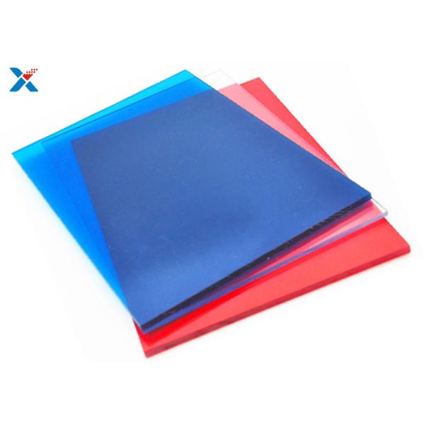 8mm Solid Polycarbonate Sheet Co Extrusion Greenhouse Perspex Panels