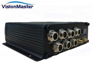  Auto Dvr Camera System Vehicle Digital Video Recorder Storage SD Card 4 Channel Manufactures