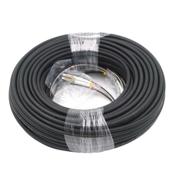 Duplex LC Fiber Optic Patch Cords Outdoor 5G Telecom CPRI Armored Multimode