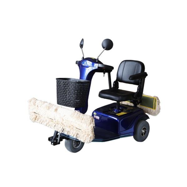 Traditional Mop And Electric Cars Combination