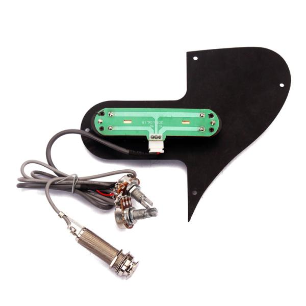 Mandolin Pickguard Plate single coil mandolin pickup A500k B500k Pot