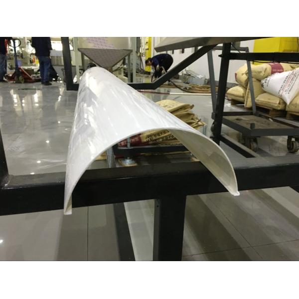 LED House Light Tube Extrusion Machine For T5, T8, T10 Profiles