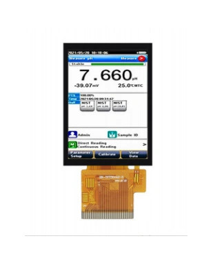 2.83 Inch TFT LCD Screen Small Size Display With 370nits Brightness