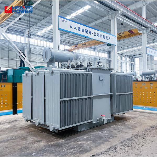 35kv 1600kva 2500kva Power Plant Distribution Transformer Variable Voltage Oil Type