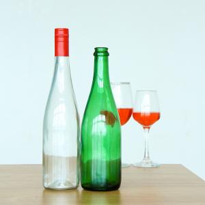  OEM Frosted Borosilicate Glass Wine Bottle 75cl In Bulk Manufactures
