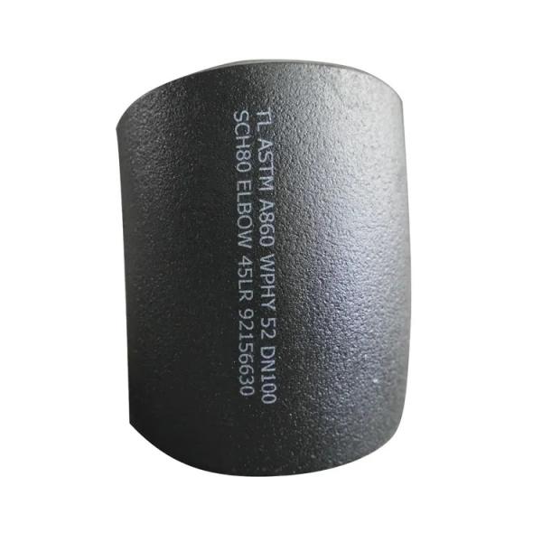 Wooden Case with for Copper Nickel Elbow Pipe Fitting