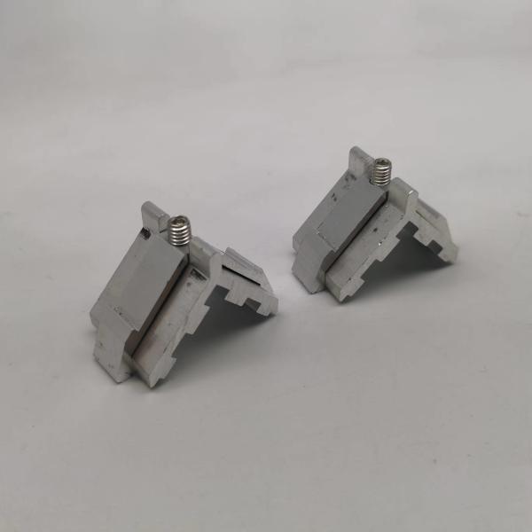 Solid Aluminium Profile Corner Joint For Hotel Folding Door And Window