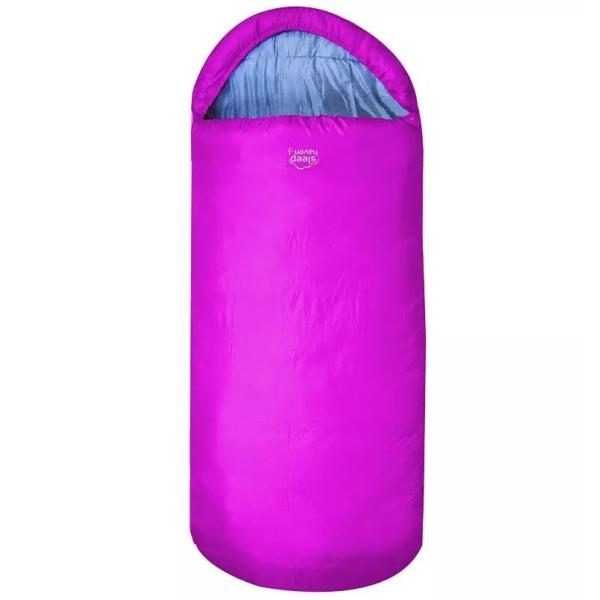 180*80cm 190T Polyester Sleeping Bag For Kids